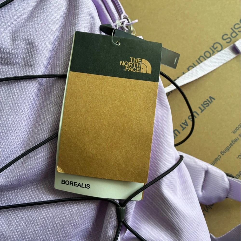 The North Face Women's Borealis Backpack Purple Lilac Lavender One Size NWT $99 - Picture 8 of 10